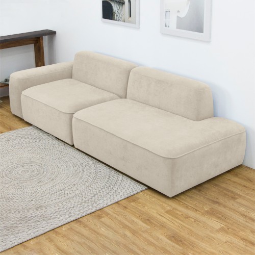 Модульный диван Маттео Комплект 2, Подлокотник, Средний и Удлиненный модуль на заказ