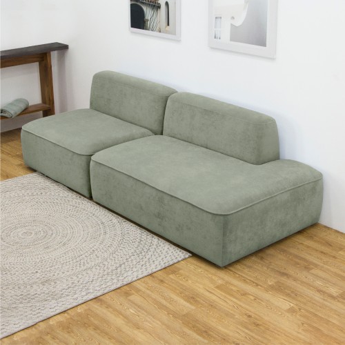 Модульный диван Маттео Комплект 1, Средний и Удлиненный модуль на заказ